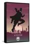 Marvel Heroic Silhouette - Vision-Trends International-Framed Stretched Canvas