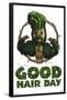 Marvel I Am Groot - Good Hair Day-Trends International-Framed Poster