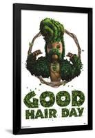 Marvel I Am Groot - Good Hair Day-Trends International-Framed Poster