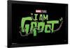 Marvel I Am Groot - Logo-Trends International-Framed Poster