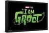 Marvel I Am Groot - Logo-Trends International-Framed Poster