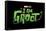 Marvel I Am Groot - Logo-Trends International-Framed Stretched Canvas