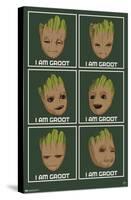 Marvel I Am Groot: Season 2 - I Am Groot-Trends International-Stretched Canvas