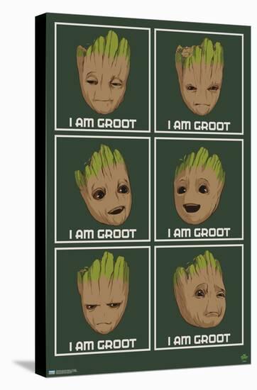 Marvel I Am Groot: Season 2 - I Am Groot-Trends International-Stretched Canvas