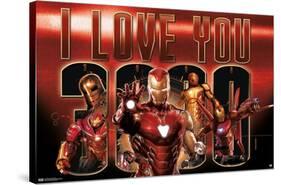Marvel - I Love You 3000-Trends International-Stretched Canvas