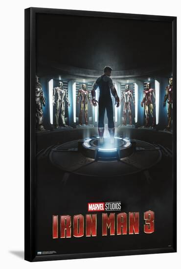 Marvel Iron Man 3 - Armor One Sheet-Trends International-Framed Poster