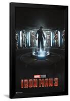 Marvel Iron Man 3 - Armor One Sheet-Trends International-Framed Poster