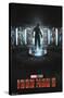 Marvel Iron Man 3 - Armor One Sheet-Trends International-Stretched Canvas