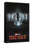 Marvel Iron Man 3 - Armor One Sheet-Trends International-Framed Stretched Canvas