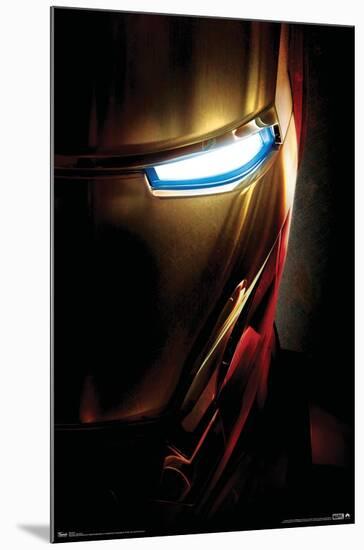 Marvel Iron Man - One Sheet-Trends International-Mounted Poster