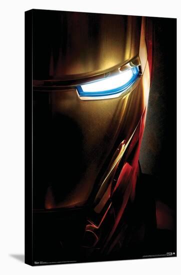 Marvel Iron Man - One Sheet-Trends International-Stretched Canvas