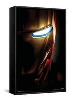 Marvel Iron Man - One Sheet-Trends International-Framed Stretched Canvas