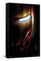 Marvel Iron Man - One Sheet-Trends International-Framed Stretched Canvas