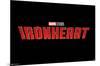 Marvel Ironheart - Logo-Trends International-Mounted Poster