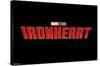 Marvel Ironheart - Logo-Trends International-Stretched Canvas