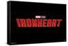 Marvel Ironheart - Logo-Trends International-Framed Stretched Canvas