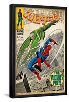 Marvel Katakana - Amazing Spider-Man #64-Trends International-Framed Poster