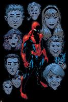 Marvel Knights Spider-Man No.9 Headshot: Spider-Man-Terry Dodson-Lamina Framed Poster