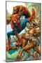 Marvel Kraven The Hunter - Marvel Age Spider-Man #14-Trends International-Mounted Poster