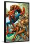 Marvel Kraven The Hunter - Marvel Age Spider-Man #14-Trends International-Framed Poster