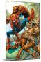 Marvel Kraven The Hunter - Marvel Age Spider-Man #14-Trends International-Mounted Poster