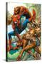 Marvel Kraven The Hunter - Marvel Age Spider-Man #14-Trends International-Stretched Canvas