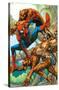 Marvel Kraven The Hunter - Marvel Age Spider-Man #14-Trends International-Stretched Canvas