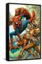Marvel Kraven The Hunter - Marvel Age Spider-Man #14-Trends International-Framed Stretched Canvas