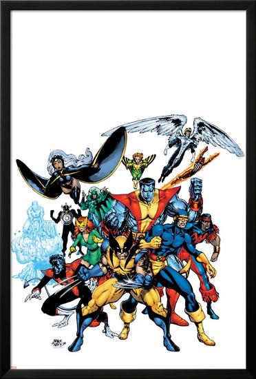 Marvel Legends: Arthur Adams TPB Cover: Wolverine-Arthur Adams-Lamina Framed Poster