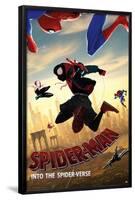 Marvel MCU - Spider-Man - Into The Spider-Verse - Dive-Trends International-Framed Poster