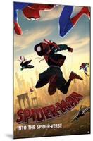 Marvel MCU - Spider-Man - Into The Spider-Verse - Dive-Trends International-Mounted Poster
