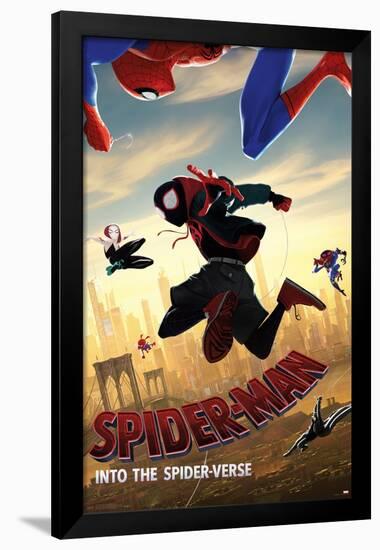 Marvel MCU - Spider-Man - Into The Spider-Verse - Dive-Trends International-Framed Poster