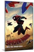 Marvel MCU - Spider-Man - Into The Spider-Verse - Dive-Trends International-Mounted Poster