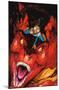 Marvel Moon Girl & Devil Dinosaur - Attack-Trends International-Mounted Poster