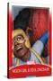 Marvel Moon Girl & Devil Dinosaur - Legacy-Trends International-Stretched Canvas