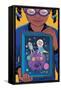 Marvel Moon Girl & Devil Dinosaur - Picture Frame-Trends International-Framed Stretched Canvas