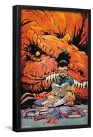 Marvel Moon Girl & Devil Dinosaur - Reading-Trends International-Framed Poster