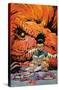 Marvel Moon Girl & Devil Dinosaur - Reading-Trends International-Stretched Canvas