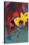 Marvel Moon Girl & Devil Dinosaur - Roar-Trends International-Stretched Canvas