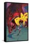 Marvel Moon Girl & Devil Dinosaur - Roar-Trends International-Framed Stretched Canvas