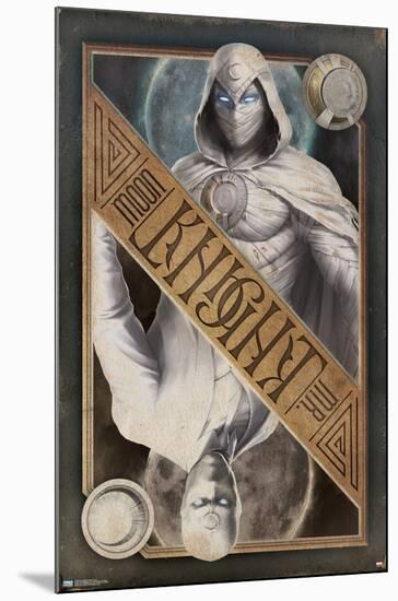 Marvel Moon Knight - Card-Trends International-Mounted Poster