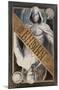 Marvel Moon Knight - Card-Trends International-Mounted Poster