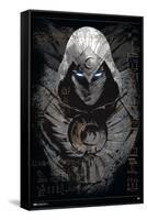 Marvel Moon Knight - Close-Up-Trends International-Framed Stretched Canvas