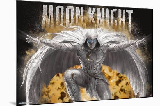 Marvel Moon Knight - Explosion-Trends International-Mounted Poster