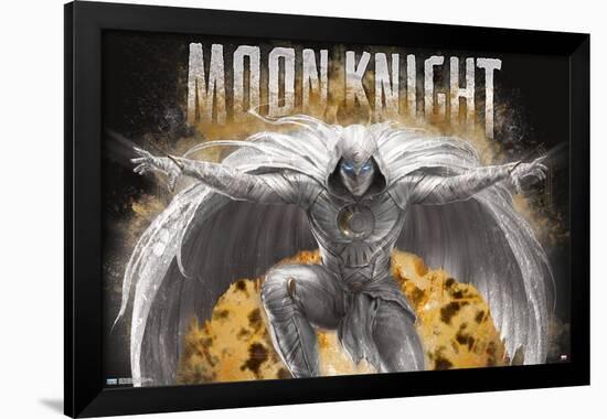 Marvel Moon Knight - Explosion-Trends International-Framed Poster