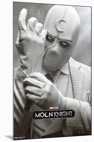 Marvel Moon Knight - Mr. Knight One Sheet-Trends International-Mounted Poster