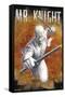 Marvel Moon Knight - Mr. Knight-Trends International-Framed Stretched Canvas