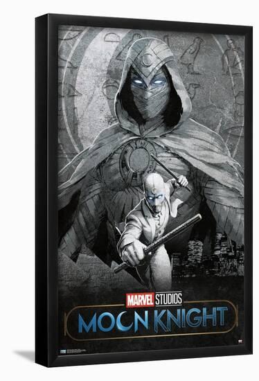 Marvel Moon Knight - Teaser-Trends International-Framed Poster