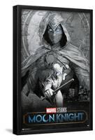 Marvel Moon Knight - Teaser-Trends International-Framed Poster