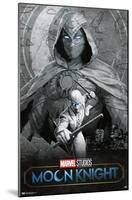 Marvel Moon Knight - Teaser-Trends International-Mounted Poster